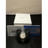 A GENTS SEIKO 5 AUTOMATIC WRISTWATCH