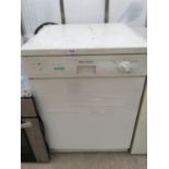 A TRICITY BENDIX DISHWASHER BELIEVED WORKING BUT NO WARRANTY