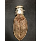 A VICTORIAN MONEY POUCH