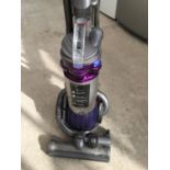 A DYSON DC25 ROLLERBALL VACUUM CLEANER BELIEVED WORKING BUT NO WARRANTY