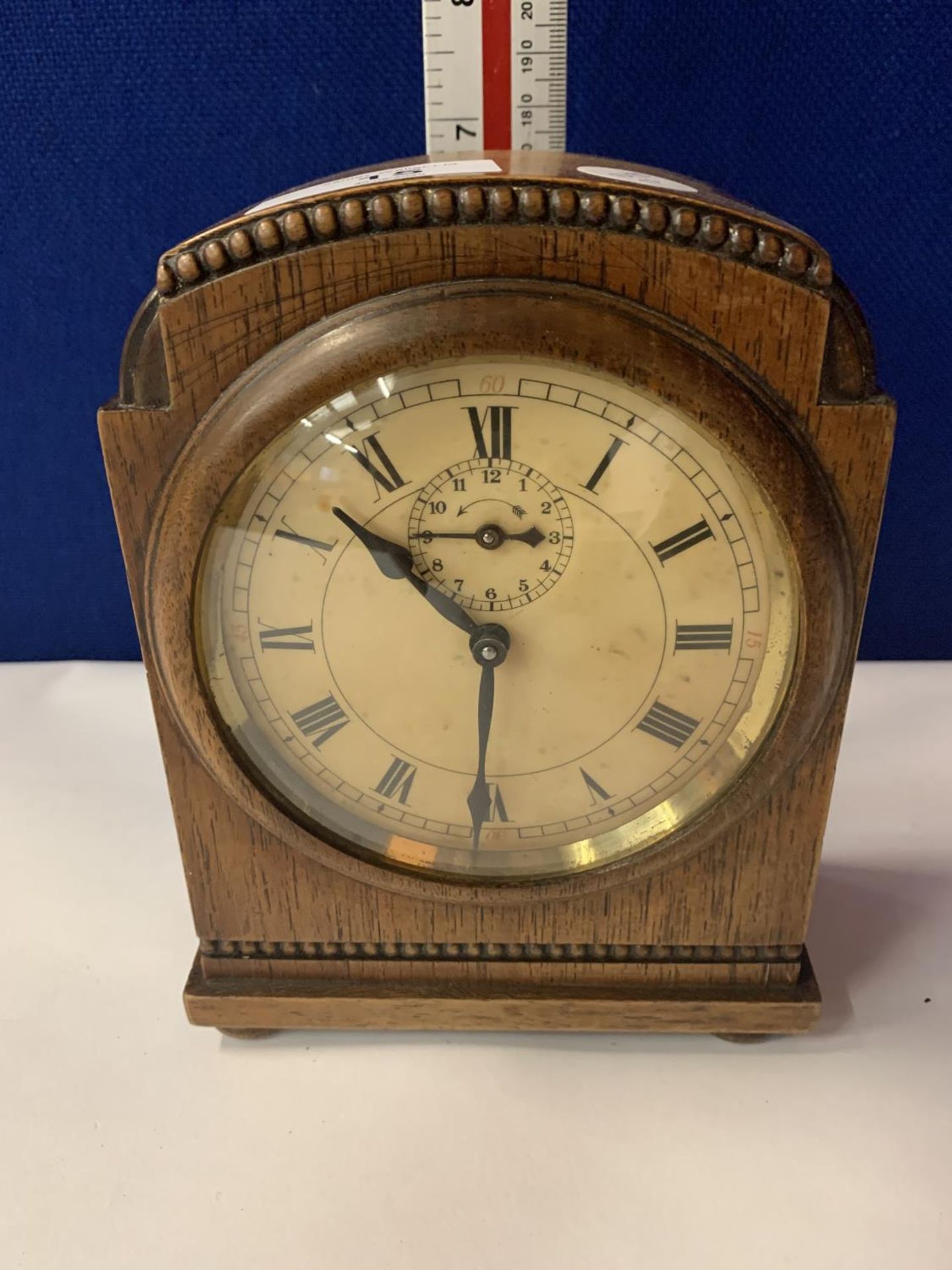 A HAC MAKE MANTLE CLOCK - Image 15 of 15