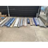 A LARGE QUANTITY OF LINO FLOORING