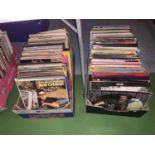 A COLLECTION OF LPS TO INCLUDE ROY ORBISON, WEST SIDE STORY ETC
