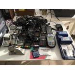 A LARGE QUANTITY OF CARD PAYMENT MACHINES