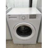 A BEKO WTGB21B2W WASHING MACHINE BELIEVED WORKING BUT NO WARRANTY