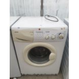 A HOOVER HNWL7146 WASHER DRYER BELIEVED WORKING BUT NO WARRANTY
