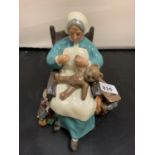 A ROYAL DOULTON FIGURINE 'NANNY' HN2221