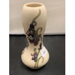 A MOORCROFT BLUEBELL HARMONY 6 INCH VASE