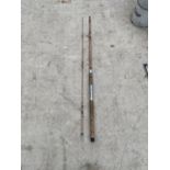 A SHAKESPEARE NORIS 1494 TWO PIECE 210 CM COARSE FISHING ROD