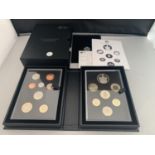 A BOXED 2010 ROYAL MINT STANDARD PROOF SET OF 15 COINS WITH CERTIFICATE