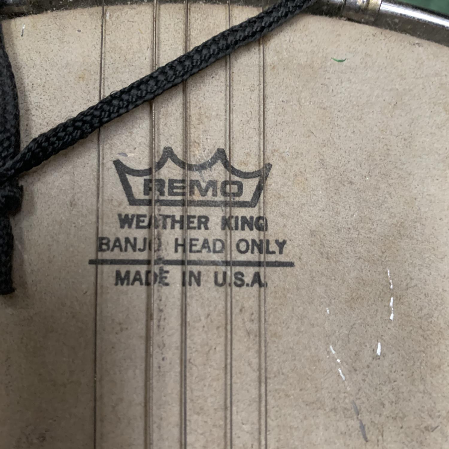 A REMO WEATHER KING BANJO - Image 2 of 4