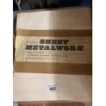 A QUANTITY OF CASSELL'S SHEET METAL WORK WALL CHARTS