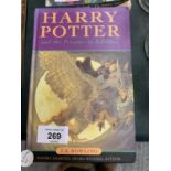 A FIRST EDITION COPY OF 'HARRY POTTER AND THE PRISONER OF AZKABAN'