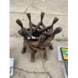 A TREEN AFRICAN ART SCULPTURE