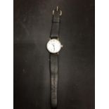 A VINTAGE SAXON WRISTWATCH