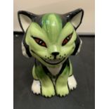 A SIGNED LORNA BAILEY DEVIL CAT