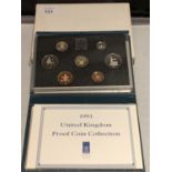 A 1991 ROYAL MINT SEVEN COIN CUPRO NICKEL SET IN PRESENTATION BOX