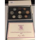 A 1983 ROYAL MINT EIGHT COIN CUPRO NICKEL SET IN PRESENTATION BOX