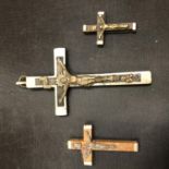 THREE CRUCIFIXES