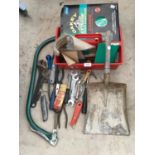 A COLLECTION OF VARIOUS TOOLS TO INCLUDE SPANNERS ETC.