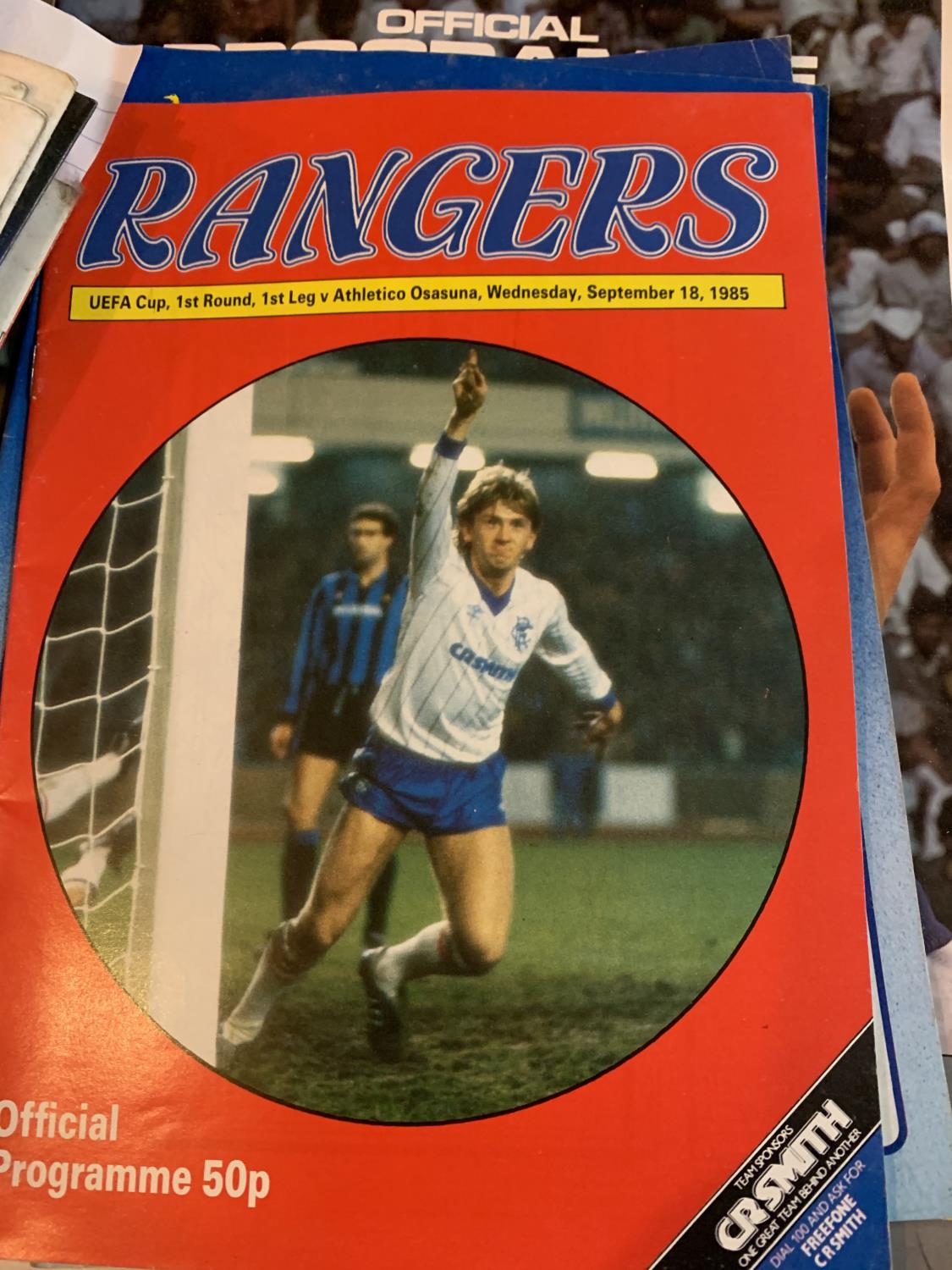 A QUANTITY OF SCOTTISH FOOTBALL PROGRAMMES TO INCLUDE ABERDEEN V HIBS 1985, RANGERS V HIBS 1970, - Image 4 of 4