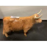 A BESWICK HIGHLAND COW