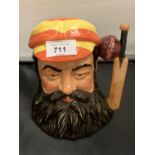 A BOXED LARGE ROYAL DOULTON W.G.GRACE TOBY JUG