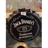 A VINTAGE GARAGE RETRO METAL SIGN 'JACK DANIEL'S' 35CM