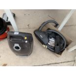 A MIELE COMPLETE C3 TOTAL SOLUTION POWERLINE VACUUM CLEANER TO INCLUDE ACCESSORIES BELIEVED TO BE IN