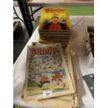 A COLLECTION OF DANDY MAGAZINES AND BOOKS