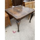 A DRAW-LEAF TABLE