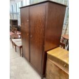 A STAG MINSTREL TWO DOOR WARDROBE