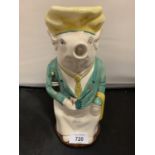 A ROYAL DOULTON PIG TOBY PITCHER