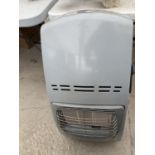 A DELONGHI QUALITY PLUS CALOR GAS HEATER TO INCLUDE A LARGE GAS BOTTLE