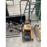 AN EVOLUTION POWER TOOLS WACKER PLATE