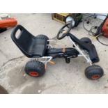 A PUSH PEDAL GO KART