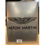 AN ASTON MARTIN FUEL CAN