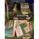 A BOX OF GARDENING BOOKS TO INCLUDE PERCY THROWER ETC