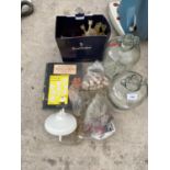 VARIOUS HOME BREWING EQUIPMENT - DEMI JOHNS ETC