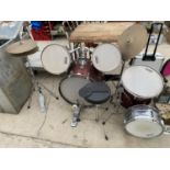 A PERFORMANCE PERCUSSION DRUM KIT