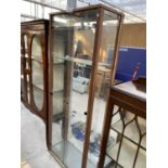 A MODERN DISPLAY CABINET