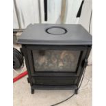 AN ELECTRIC DIMPLEX FAUX LOG BURNER