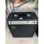 A CARLSBRO KICK START BASS 25 BELIEVED IN WORKING ORDER BUT NO WARRANTY