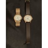 TWO SEKONDA WRIST WATCHES