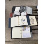 GB FDC's TO ONE BINDER GERMANY TO THREE, FRANCE TO ONE AND COMMONWEATH TO ONE