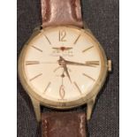 A GENTS ZEIH DELUXE 21 PRIX WATCH STAMPED 75