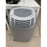 A LARGE PORTABLE AIR CONDITIONING UNIT WAP237-EB BELIEVED TO BE IN WORKING ORDER BUT NO WARRANTY