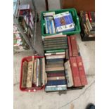 THREE BOXES OF VINTAGE AND COLLECTABLE BOOKS