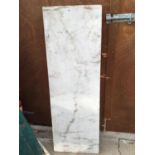 A MARBLE WORK TOP