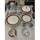 A SELECTION OF CHINA TO INCLUDE ROYAL ALBERT, DUCAL ETC